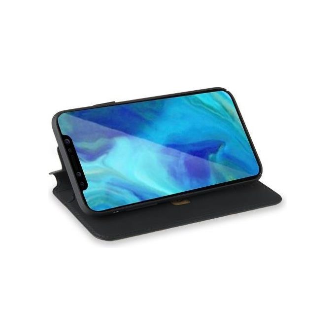 Celly Cover Prestige per iPhone Xs Max Nero
