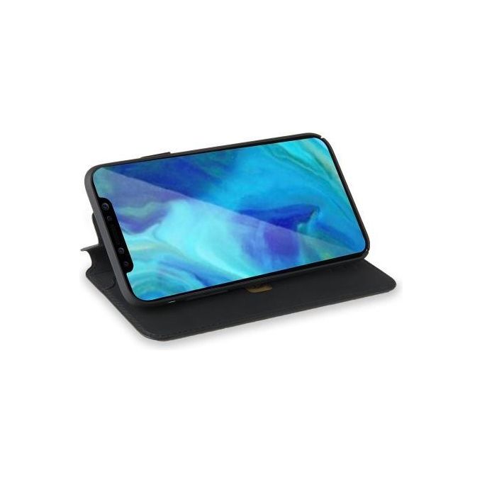 Celly Cover Prestige per iPhone Xr Nero