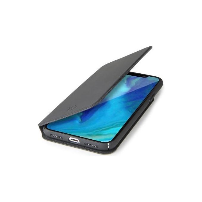 Celly Cover Prestige per iPhone Xs Max Nero