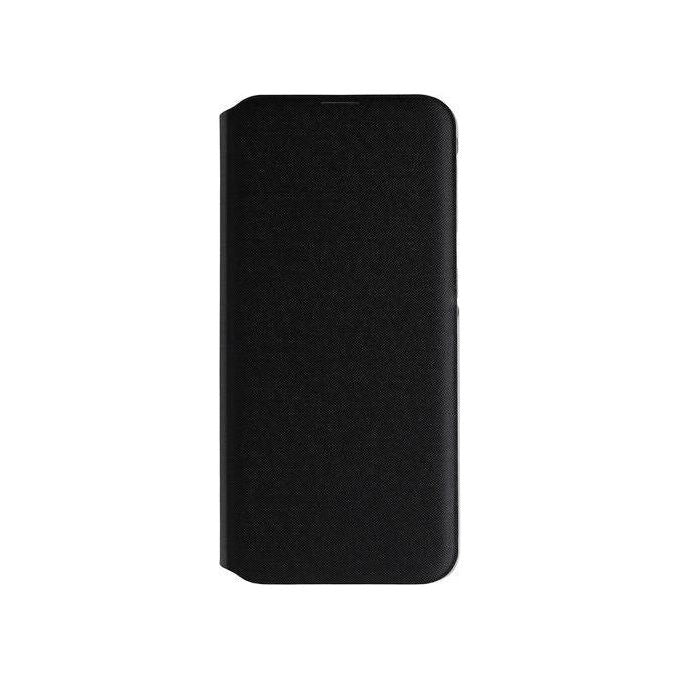 Samsung Wallet Cover Black Galaxy a20e