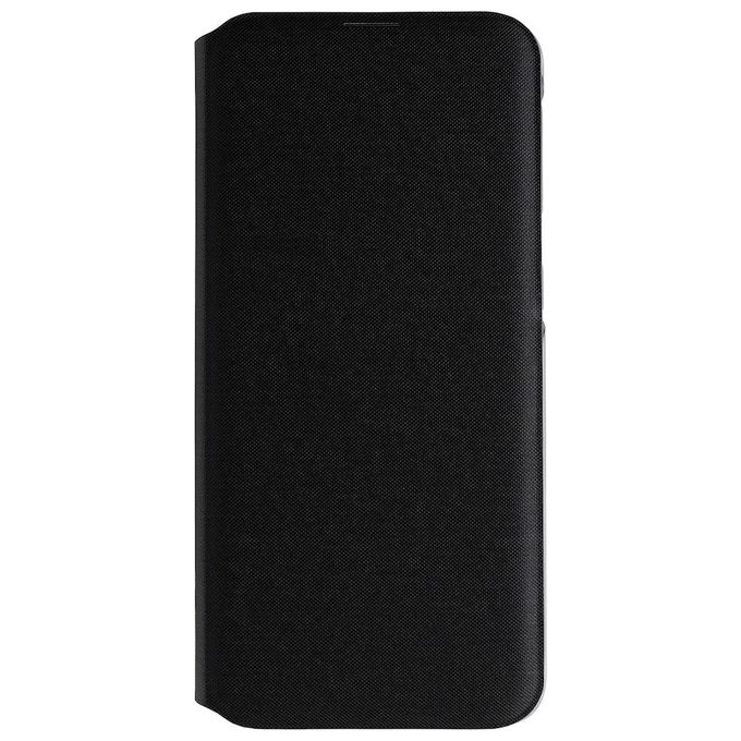 Samsung Wallet Cover Black Galaxy a20e