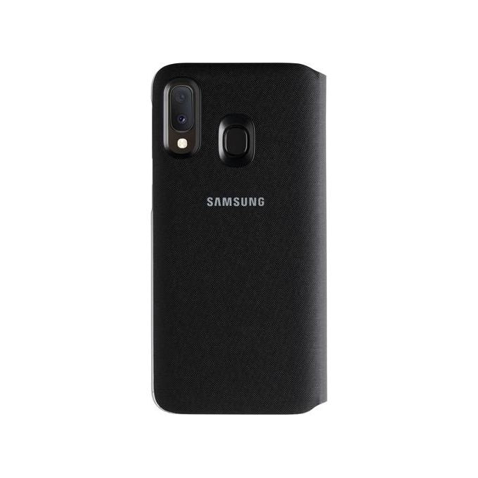 Samsung Wallet Cover Black Galaxy a20e