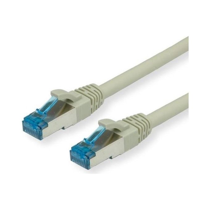 Nilox Cavo di Rete S Ftp Cat6a 10mt Grigio