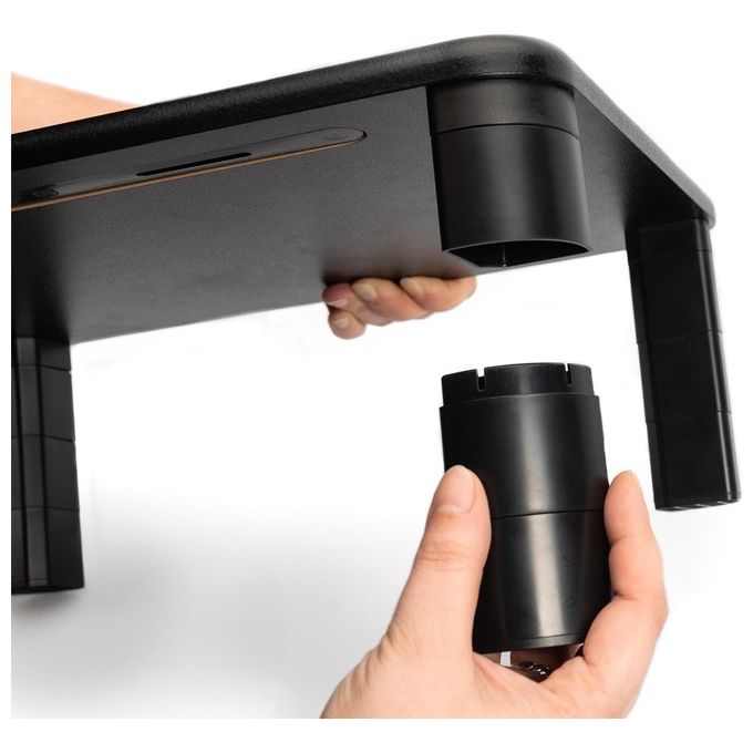 Digitus DA-90458 Supporto per Notebook Nero