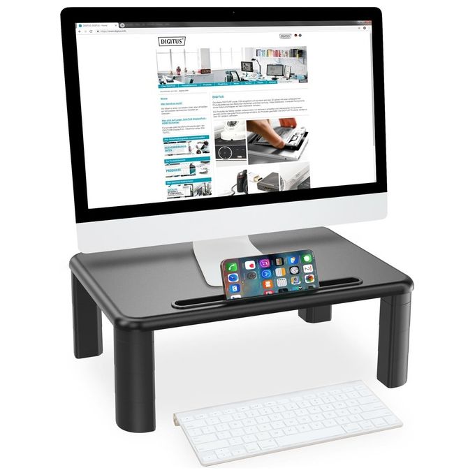 Digitus DA-90458 Supporto per Notebook Nero