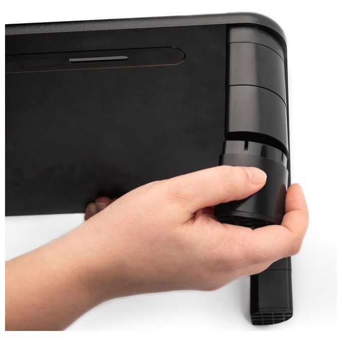 Digitus DA-90458 Supporto per Notebook Nero