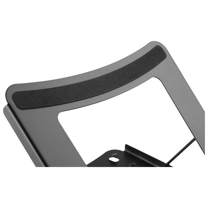 Digitus DA-90368 Supporto per Notebook regolabile 5 posizioni 10'' 15'' 5 Kg struttura aperta colore Nero