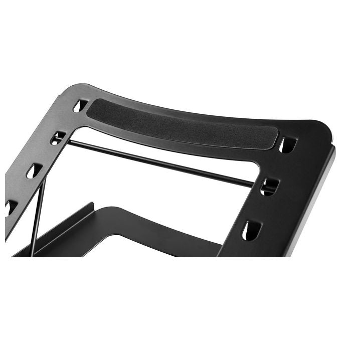 Digitus DA-90368 Supporto per Notebook regolabile 5 posizioni 10'' 15'' 5 Kg struttura aperta colore Nero