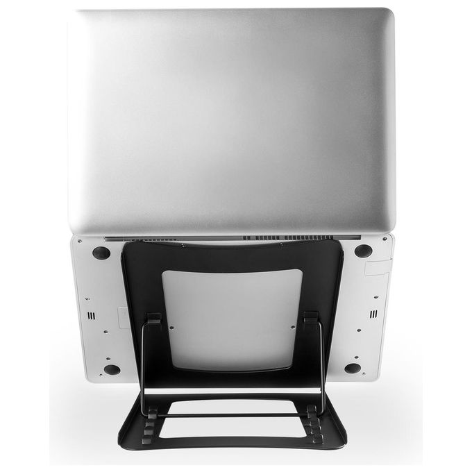 Digitus DA-90368 Supporto per Notebook regolabile 5 posizioni 10'' 15'' 5 Kg struttura aperta colore Nero
