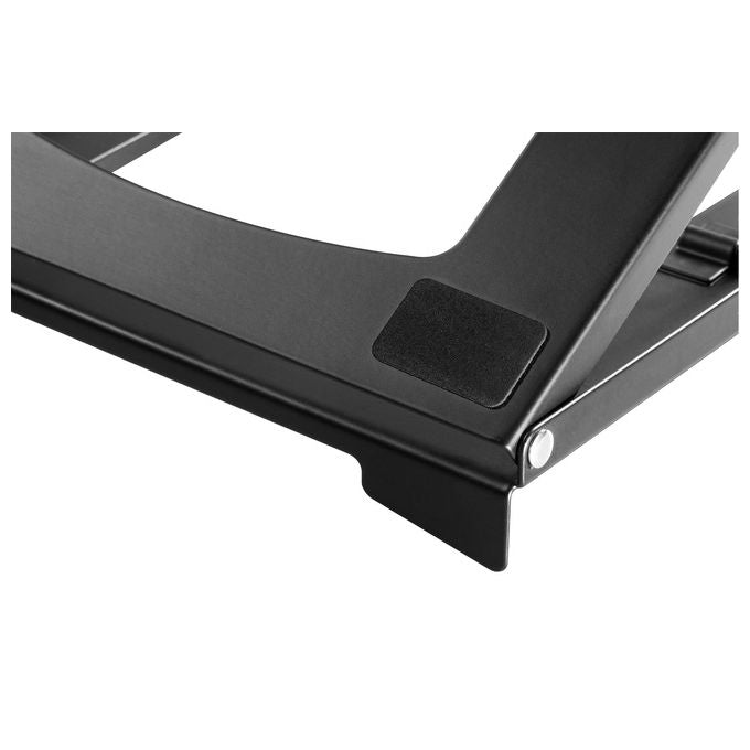 Digitus DA-90368 Supporto per Notebook regolabile 5 posizioni 10'' 15'' 5 Kg struttura aperta colore Nero