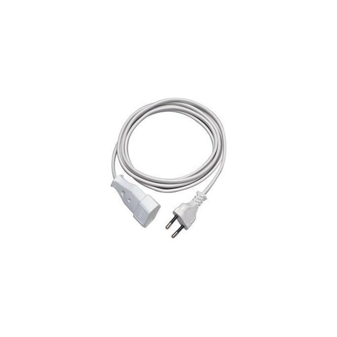 Rev Prolunga Presa EURO 5,0mt Bianco