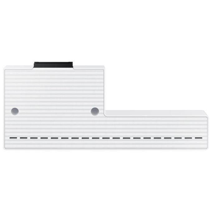 Samsung CY-TF65BBCXEN Flip Pro Connectivity Tray 1x HDMI 1x USB-C 2x USB-A compatibile WM55B WM65B colore Grigio Bianco