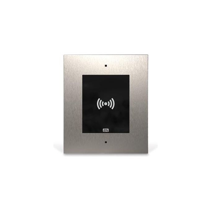 2N 9160344 Access Unit 2.0 Lettore Controllo Accessi RFID 125kHz 13.56MHz NFC PoE IP54 IK08 colore Nero