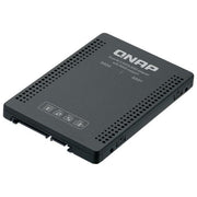 QNAP QDA-A2MAR Adattatore Dual M.2 SATA SSD a 2.5'' SATA con Supporto RAID 0 1 JBOD colore Nero