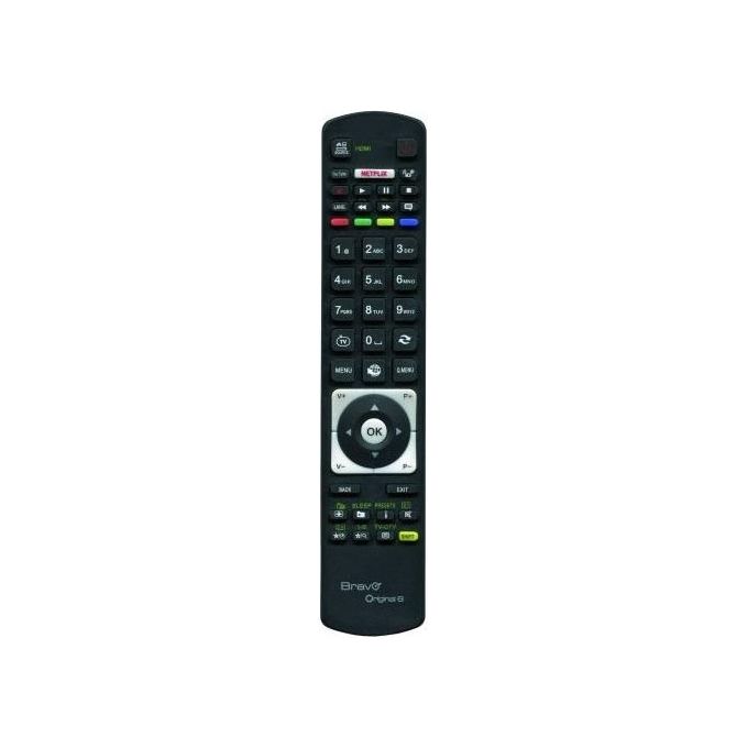 Bravo Telecomando Compatibile per Tv Telefunken