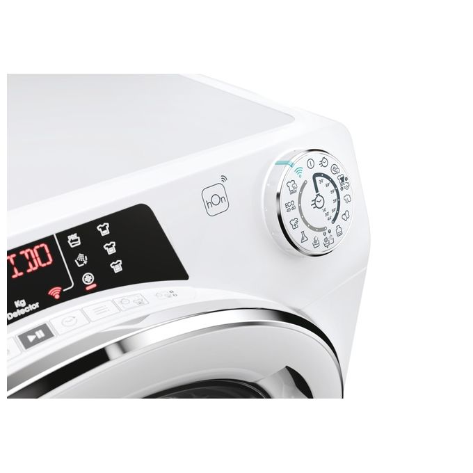 Candy RO 1486DWMCT-1-S Lavatrice a carica frontale RapidÓ 8 Kg 1400 giri Classe A Bianca