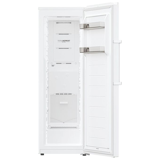 Haier H4F272WEH1 INSTASWITCH Congelatore Verticale 272 L 177 cm Classe E 37 dB Total No Frost Libera Installazione colore Bianco