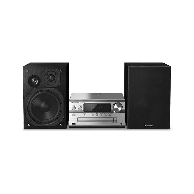 Panasonic SC-PMX94EG-S Sistema Micro Hi-Fi 120W Cd Radio FM Bluetooth Argento