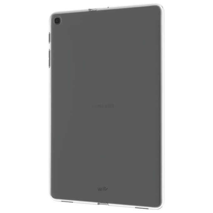 Samsung Custodia Morbida per Galaxy Tab A Trasparente