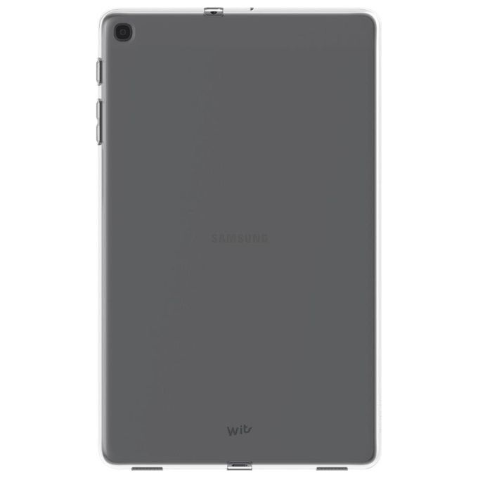 Samsung Custodia Morbida per Galaxy Tab A Trasparente