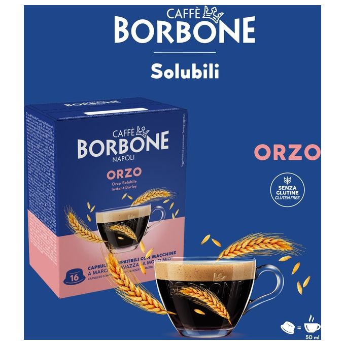 Borbone Lavazza a Modo Mio Orzo 16 Capsule