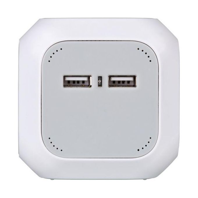 Brennenstuhl USB-Charger 4-Fold Socket Cube