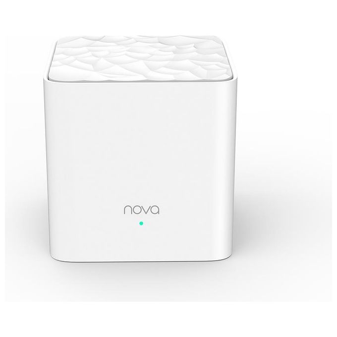 Tenda Nova MW3 2 X Vera Dual-Band Mesh WLAN AC1200 Router Alexa Connettore 4 Porte LAN Ethernet Back Haul QoS