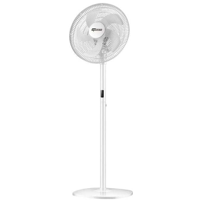 Termozeta TZAZH01 Airzeta Home Ventilatore a Piantana 2 in 1 5 pale 3 velocita' 2635,2 m³-h Timer 8h Telecomando colore Bianco