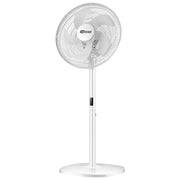 Termozeta TZAZH01 Airzeta Home Ventilatore a Piantana 2 in 1 5 pale 3 velocita' 2635,2 m³-h Timer 8h Telecomando colore Bianco