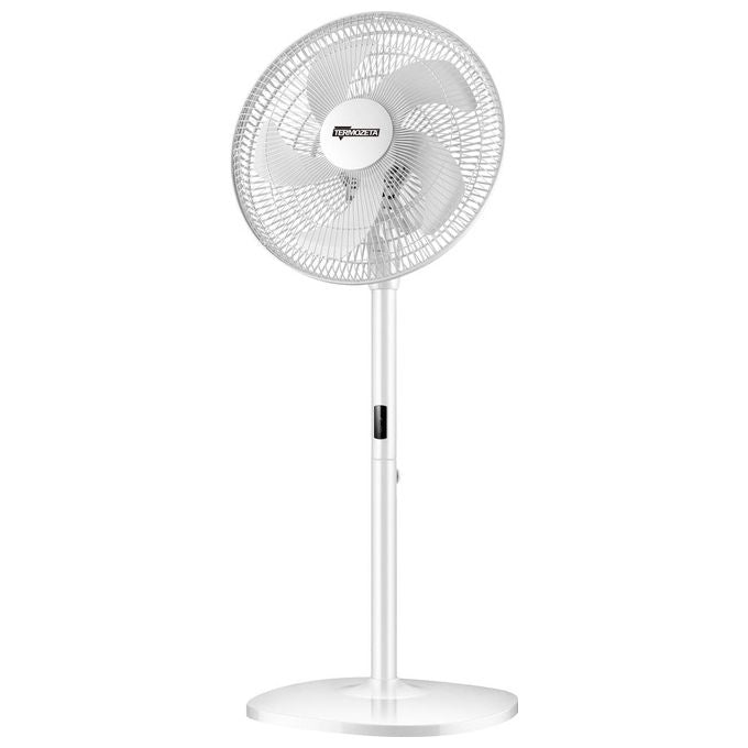 Termozeta TZAZH01 Airzeta Home Ventilatore a Piantana 2 in 1 5 pale 3 velocita' 2635,2 m³-h Timer 8h Telecomando colore Bianco
