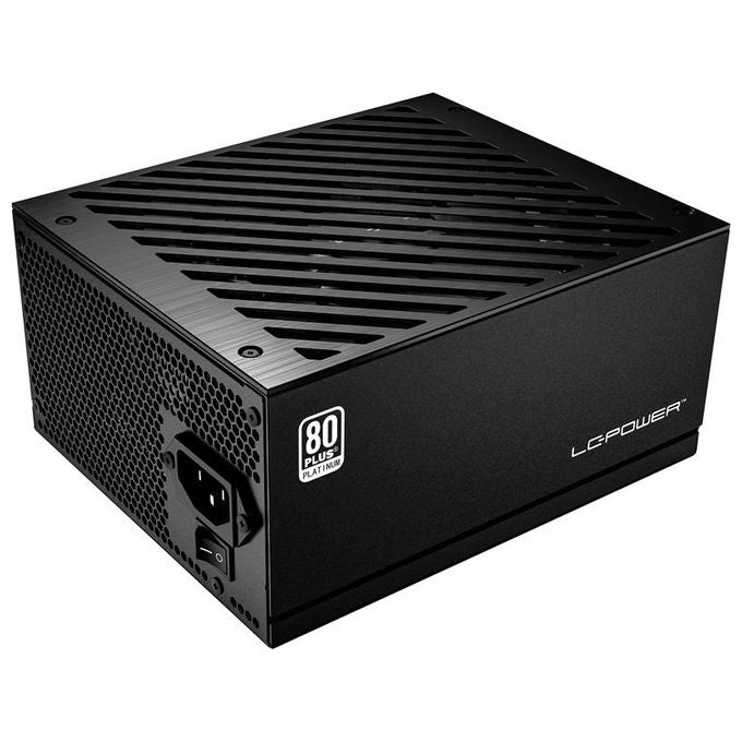 LC-Power LC1000P V3.0 Alimentatore PC 1000 W ATX 3.0 80 PLUS Platinum Completamente Modulare colore Nero