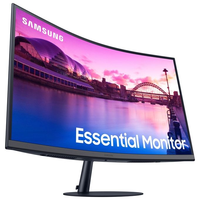 Samsung LS27C390EAUXEN Serie S39C Monitor Curvo 27'' Full HD 1920x1080 VA 75Hz 4ms AMD FreeSync colore Nero