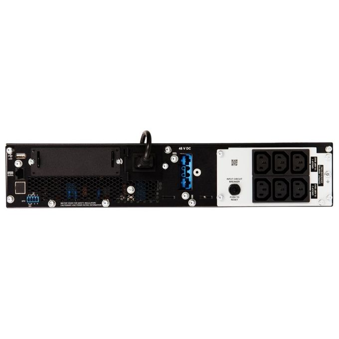 APC SRT1000RMXLI-NC Gruppo di Continuita' UPS Doppia Conversione Online 1000VA 1000W