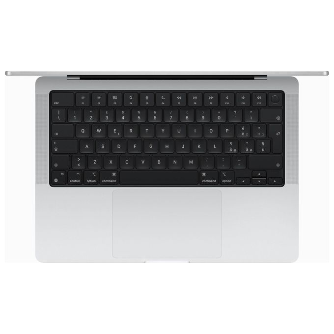 Apple MXE13T-A MacBook Pro Portatile con chip M3 CPU 8-core GPU 10-core 16GB 1TB SSD colore Argento