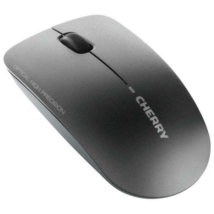 CHERRY JD-0710GB-2 DW 3000 Kit Tastiera e Mouse Wireless QWERTY UK 2.4 GHz 1200 DPI colore Nero