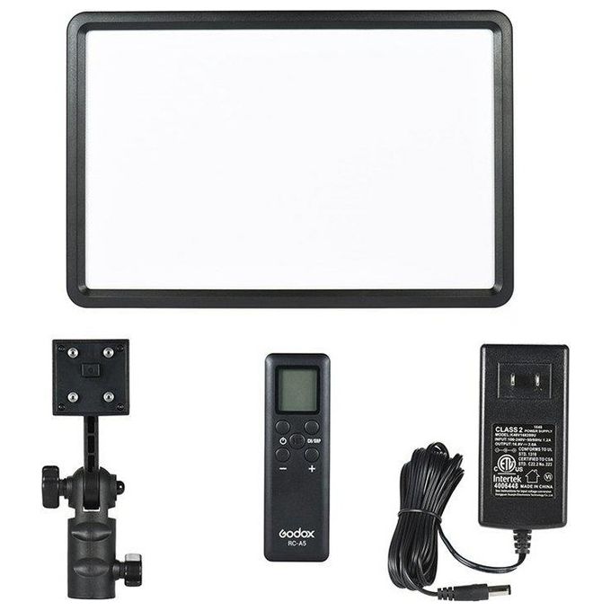 Godox LEDP260C Pannello LED Bicolor 30W 2200 lux CRI 95 Temperatura 3300K 5600K Telecomando Wireless 433MHz