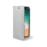 Celly AIR900SV Air Case per iPhone X Argento