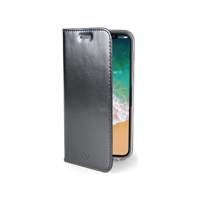 Celly AIR900BK Air Case per iPhone X Nero