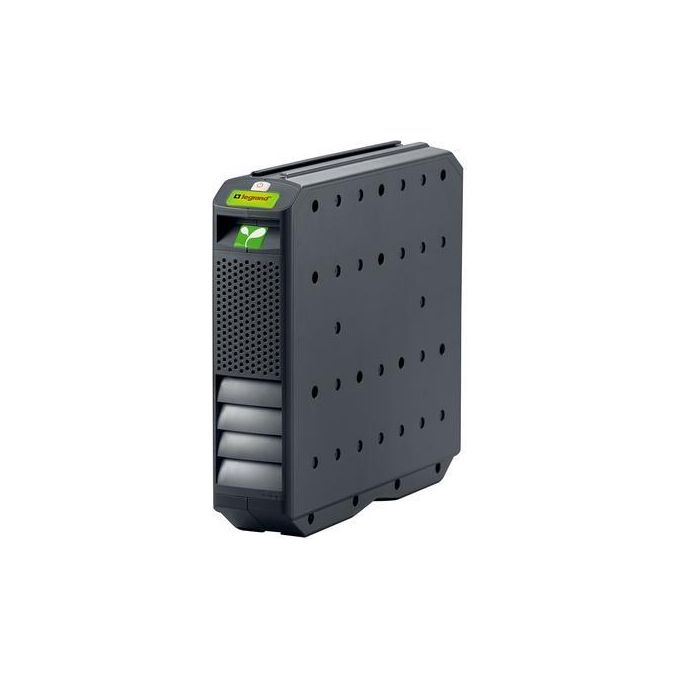 Legrand 310163 Whad HE 800 UPS Doppia Conversione Online 800 VA 800 W Forma d'onda Sinusoidale Interfaccia RS-232 colore Nero