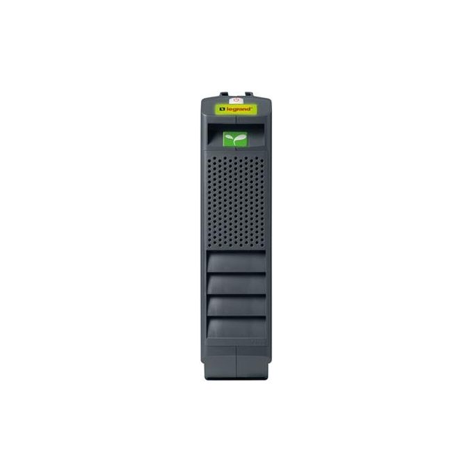 Legrand 310163 Whad HE 800 UPS Doppia Conversione Online 800 VA 800 W Forma d'onda Sinusoidale Interfaccia RS-232 colore Nero
