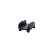 Atlantis Supporto per Pc Midi E Tower Base Con Ruote E Sponde