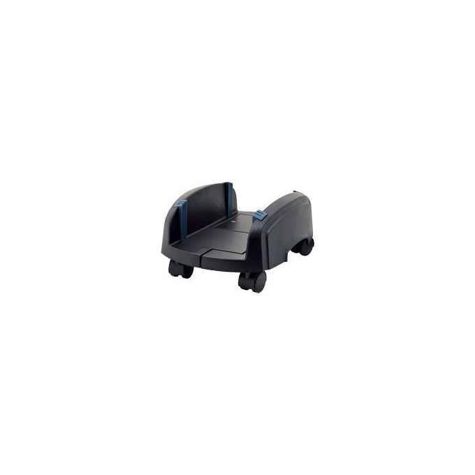 Atlantis Supporto per Pc Midi E Tower Base Con Ruote E Sponde