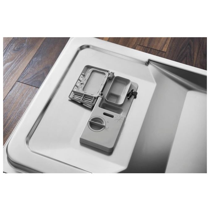 Hotpoint HSFC3T127C Lavastoviglie Slim 10 coperti Classe E 47 dB Inverter (85x45x59 cm) colore Bianco