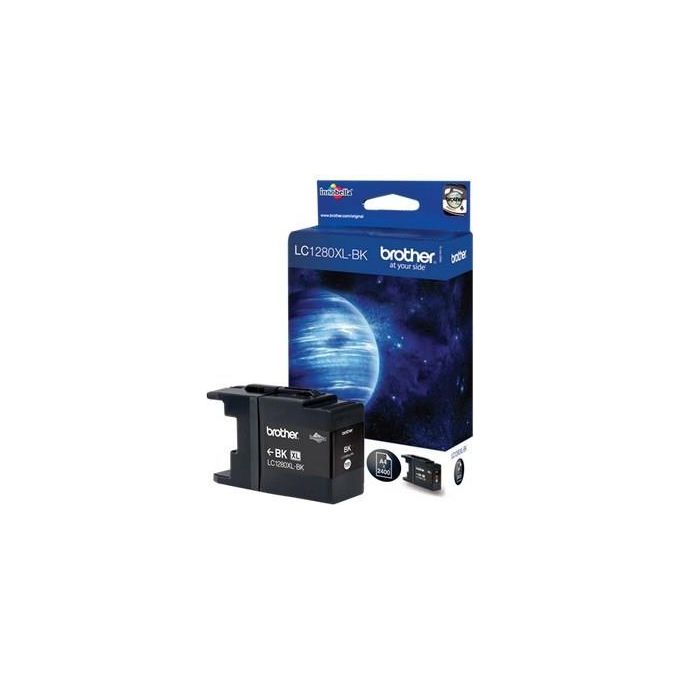 Brother Cartuccia Ink Nero Xl Per Mfc 6510dw-6710dw-6910dw Lc1280xlbk