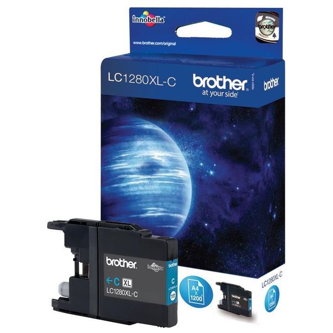 Brother Cartucca Ink-Jet Ciano 2400 pagine