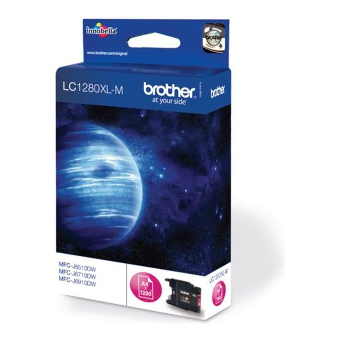 Brother Cartucca Ink-Jet Magenta 2400 pagine