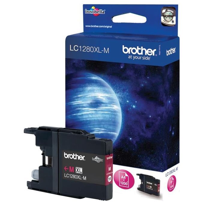 Brother Cartucca Ink-Jet Magenta 2400 pagine