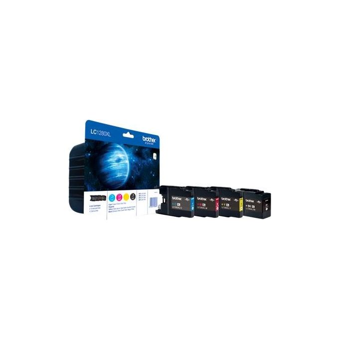 Brother Multipack Lc1280 Xl