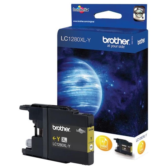 Brother LC-1280XLY Cartuccia Giallo MFC-J6510DW Inkjet - getto dinchiostro Cartuccia originale