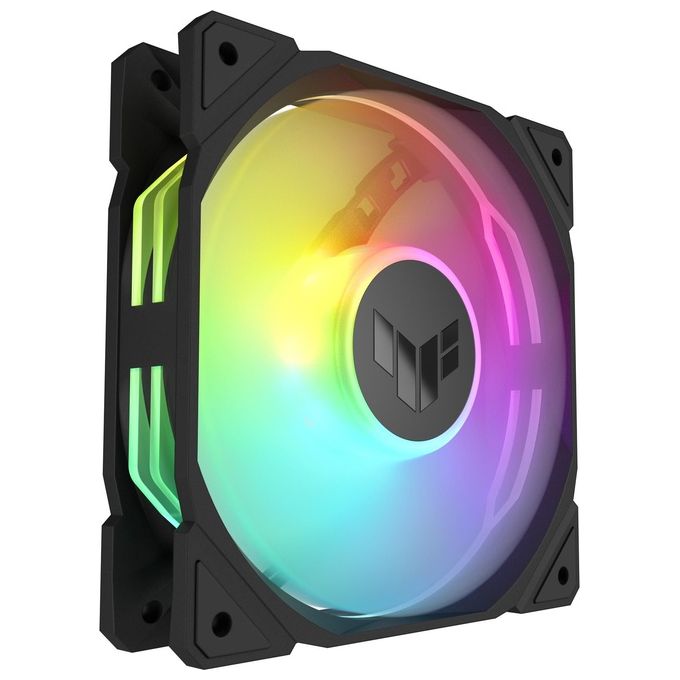 ASUS TUF Gaming TR120 ARGB Reverse Fan Single Pack Ventilatore 12cm Nero